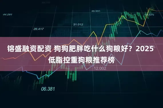 镕盛融资配资 狗狗肥胖吃什么狗粮好？2025 低脂控重狗粮推荐榜